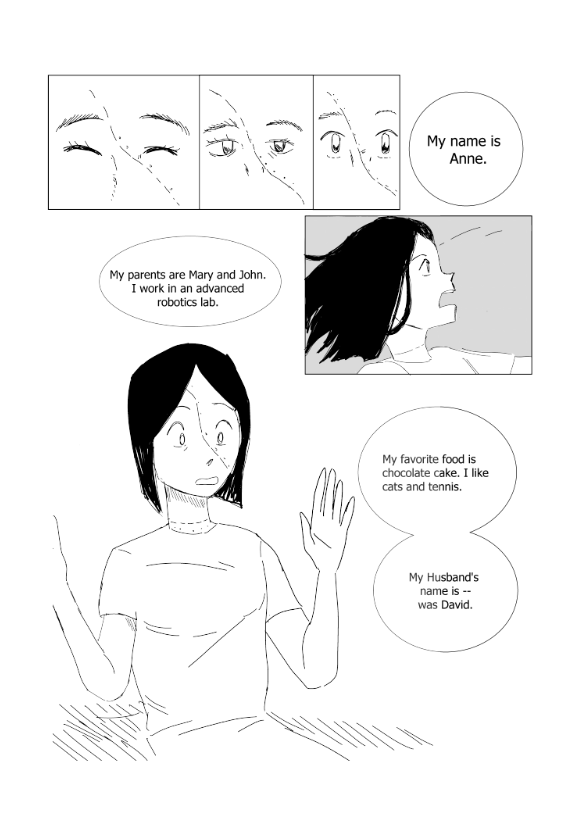 I've been testing out CSP 's comic making tools with a 20 page comic about a robot lady. Coming........ soon? i guess? 
