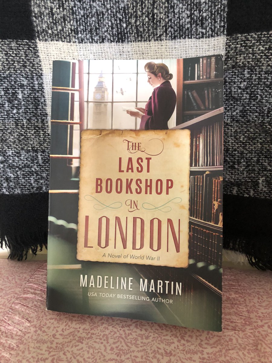 bookishlynancy's tweet photo. What a wonderful book to read! This is more than just a heartfelt and touching World War II story. It reaffirms that reading books can connect us, giving us comfort and hope throughout difficult times. #GoReadIt #TheLastBookshopInLondon https://t.co/hYWXZbsp7c