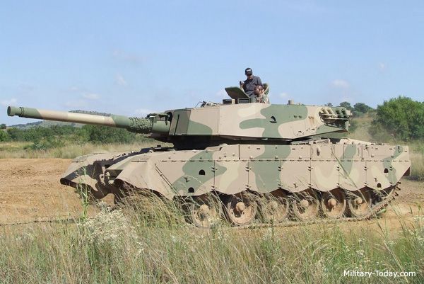 However, there are more 1,000+ American M60s in service with Saudi Arabia, Turkey, Bahrain and  Afghanistan. There is also the South African Olifant (based on Centurion). These could all be potential upgrade customers, assuming the CR3 turret isn’t too heavy. [14 of 20]