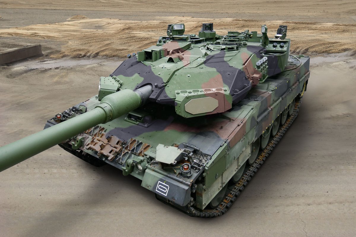 As you can imagine, KMW would have been delighted if the Army had chosen to acquire new-build Leopard 2A7s or the forthcoming Leopard 2A8, which will arrive around the same time as CR3. Despite its age, Leopard 2 has been constantly upgraded throughout its life. But...[17 of 20]