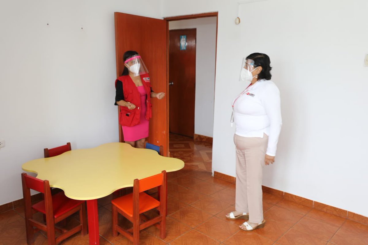 MimpPeru's tweet photo. #Tumbes | Como parte de la agenda de trabajo, la ministra #SilviaLoli supervisa la Unidad de Protección Especial de Tumbes, a fin de conocer los avances, logros y dificultades del servicio en la región. https://t.co/1XfHRdv1XY