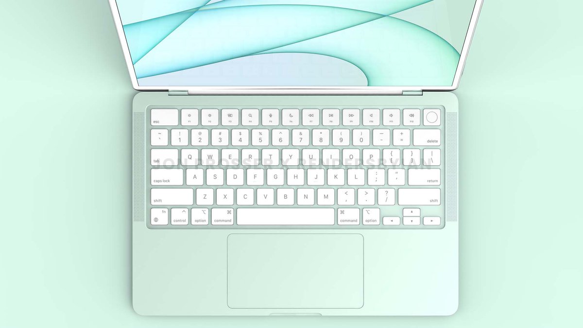 theapplehub's tweet photo. @jon_prosser in collaboration with @RendersbyIan give us our first look at the upcoming MacBook Air redesign. The new MacBook Air is expected to feature an extremely thin, flat design and offer multiple color options. The new MacBook Air could launch as soon as late 2021 https://t.co/eXRADiFtzK
