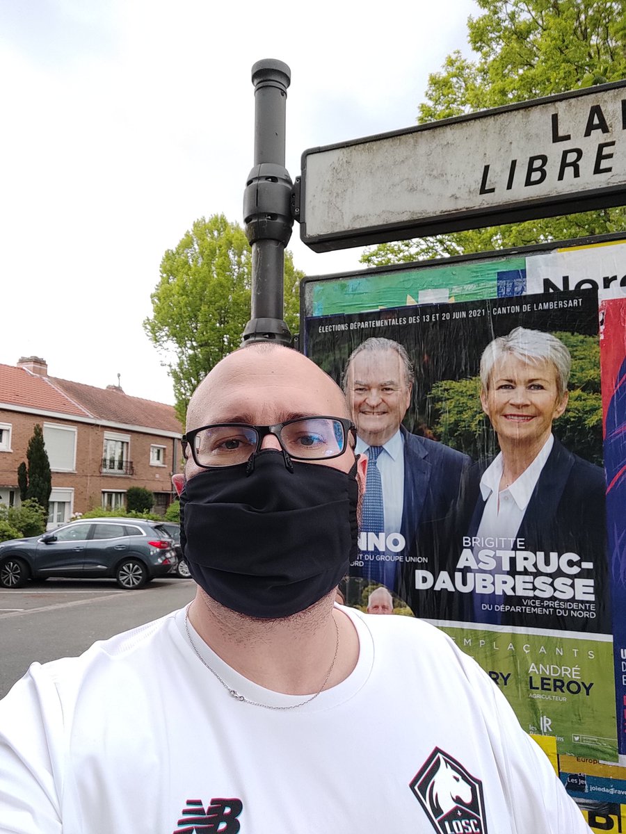 Un travail d'équipe dès le plus jeune âge pour nos candidats <a href="/AstrucBrigitte/">Brigitte Astruc</a>  et <a href="/OHenno/">Olivier Henno</a> pour #electionsdepartementales sur le #CantonDeLambersart