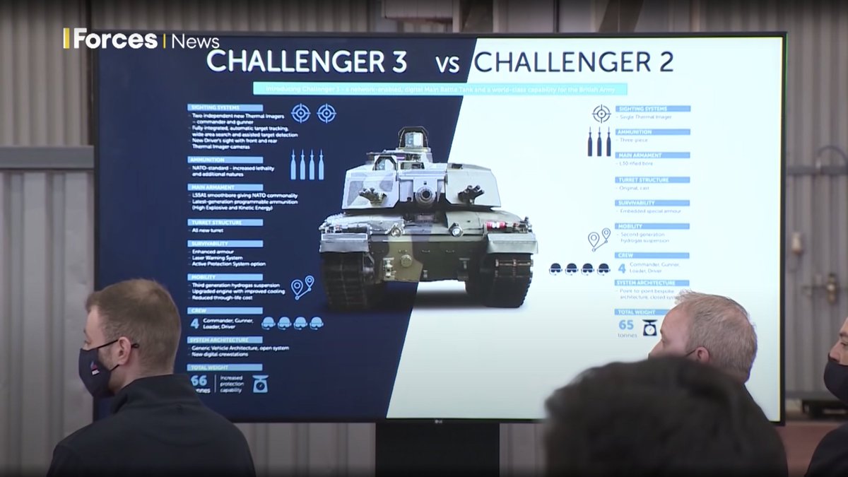 An exciting aspect of the Challenger 3 programme is the component technologies. Dstl’s new modular armour and Thales UK’s Catherine family of sensors are exceptional. If the UK joins the MGCS partnership, they would allow it become a valuable industrial partner.[19 of 20]