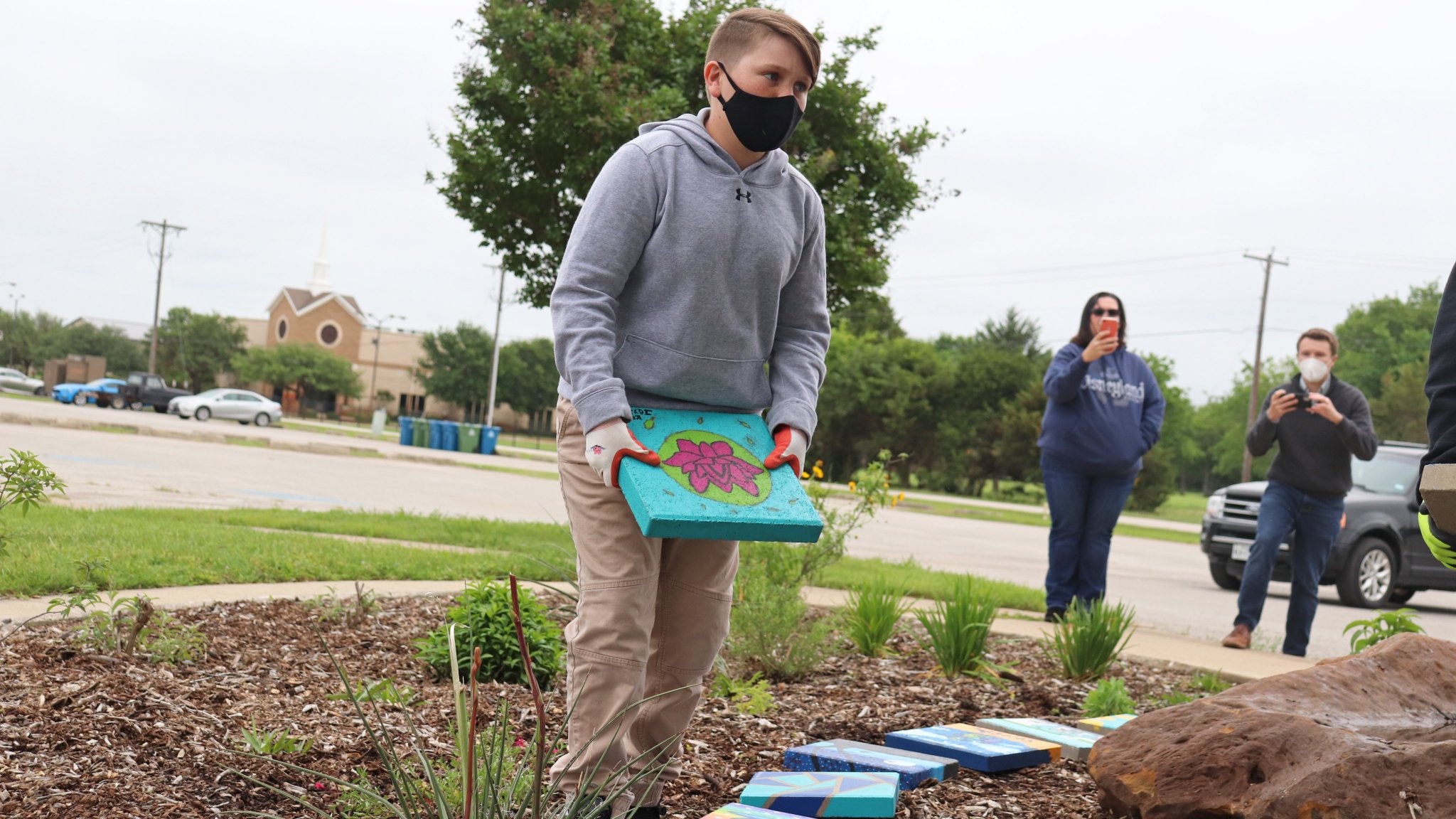 Lake Dallas ISD on Twitter "When visitors head to Flutterby Garden at