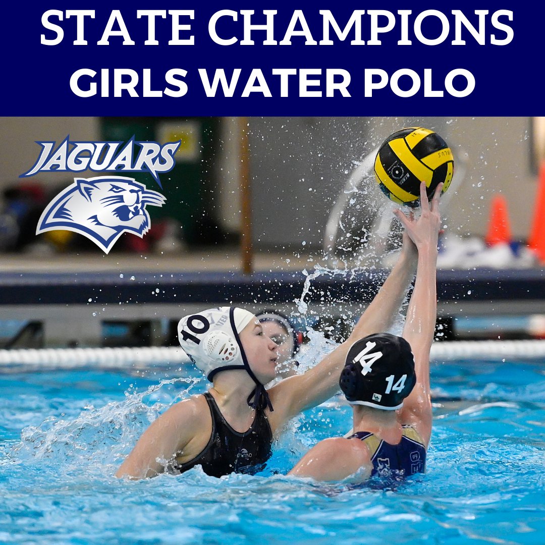 FlowerMoundHS's tweet photo. Congrats to our Girls Water Polo Team on winning the STATE CHAMPIONSHIP over the weekend! 🥇💙🎉

#goFMjags 🐆💙🐾 #celebrateFMHS https://t.co/bnr8oGSHQM