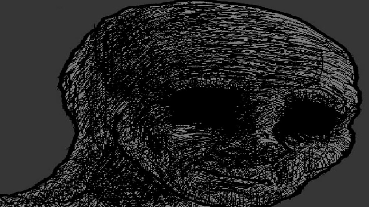 чёрный негр в темноте. негр улыбается в темноте. думер hollow. темный человек мем. негр улыбается.