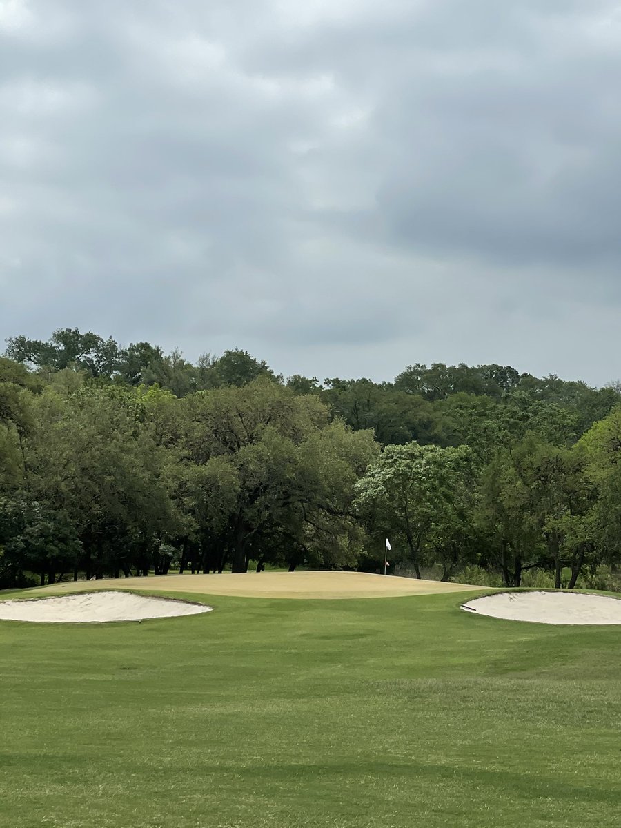 Day 1 of our South course Greens and Tee box grass conversions. We will take the Emerald greens and covert over to Tif-Eagle Bermuda grass. We will also be adding Zeon zoysia to the collars. Our Tee boxes will go from 419 Bermuda to Zeon zoysia as well. We are excited and ready!