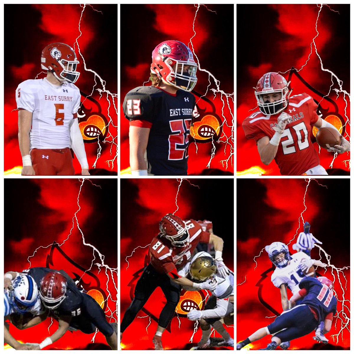 esh_football's tweet photo. Our NW-1A Defensive All-Conference Selections:
@GosnellBenjamin - LB
@Luke_Bullington - LB
@needham_tye - DB
@kylezinn1 - DB
@DerekSutterby - DL
Kaleb Tilley - DL https://t.co/8cYWneYZDB