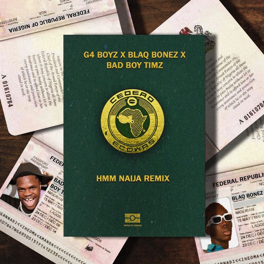 G4choppa's tweet photo. Nigeria this Friday we
Feasting! Swears🖤 Hmm [Naija Remix] @badboytimz @blaqbonez 🇳🇬🔥👨🏿‍💻 https://t.co/R6OgNgZ40B