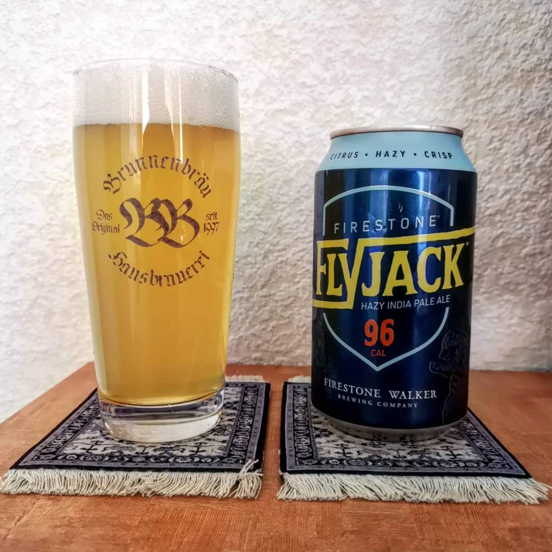 brunnenbraeu's tweet photo. Firestone Walker - Fly Jack - Hazy India Pale Ale (****) 4,0%
#beerwithnoview #beeronthecarpet #beerporn #firestonewalker #firestonewalkerbrewing #flyjack #hazyipa #hazyindiapaleale #ipa https://t.co/6Oj7us80N5