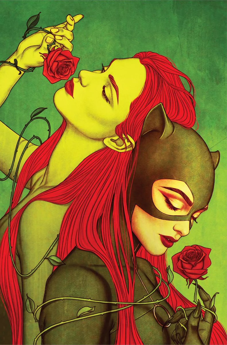 RT @girIsofdc: Catwoman #33 variant cover by Jenny Frison https://t.co/TzEUo2DMgX