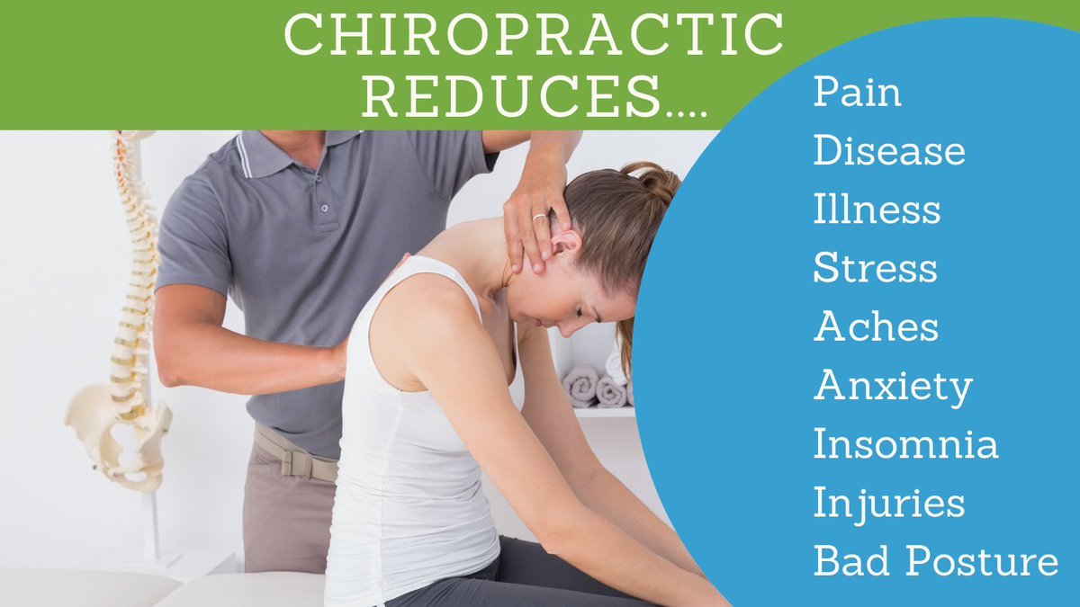 AdvancedMedWell's tweet photo. Chiropractic may reduce not only back pain but many other ailments.  Call us today to schedule an adjustment.  (973) 827-0003
#chiropractor #backpain #chiropractic #insomnia #achesandpains #painrelief #anxiety #migraines #granochiropratic https://t.co/JbGlnGACNH