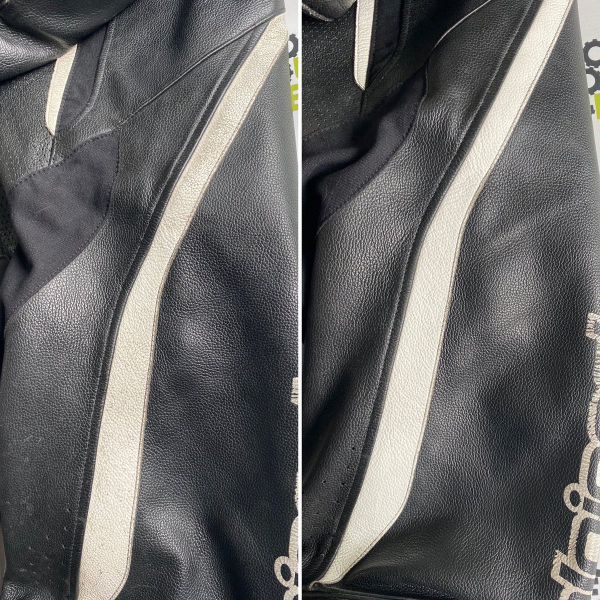 Another set done and picked up. This time we had this <a href="/alpinestars/">alpinestars</a> set in for a bit of a clean up as well as a zip repair. Day off tomorrow as it’s our wedding anniversary. Plenty more to be cracking on with after that though.