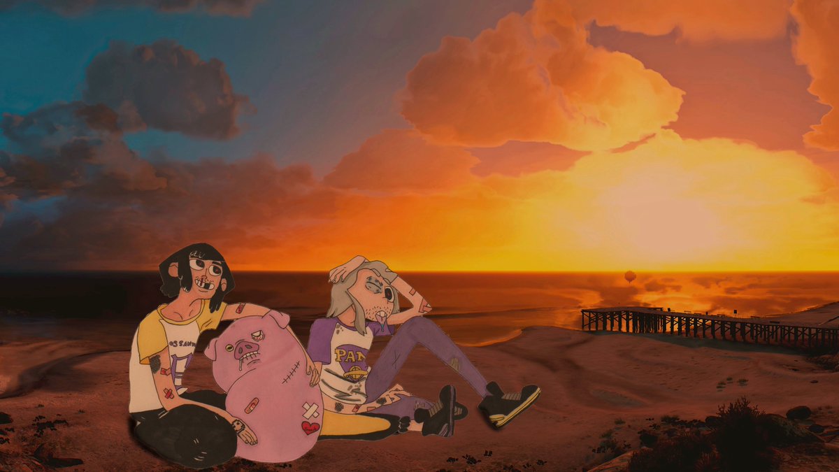 L'adversité 
Merci à <a href="/Baghera__Jones/">Baghera Jones</a>  et <a href="/HortyUnderscore/">Horty Underscore</a>  ainsi que tout les autres participants du #RPZ.
C'était 2 semaines complètement folles.🐷🦀🍇