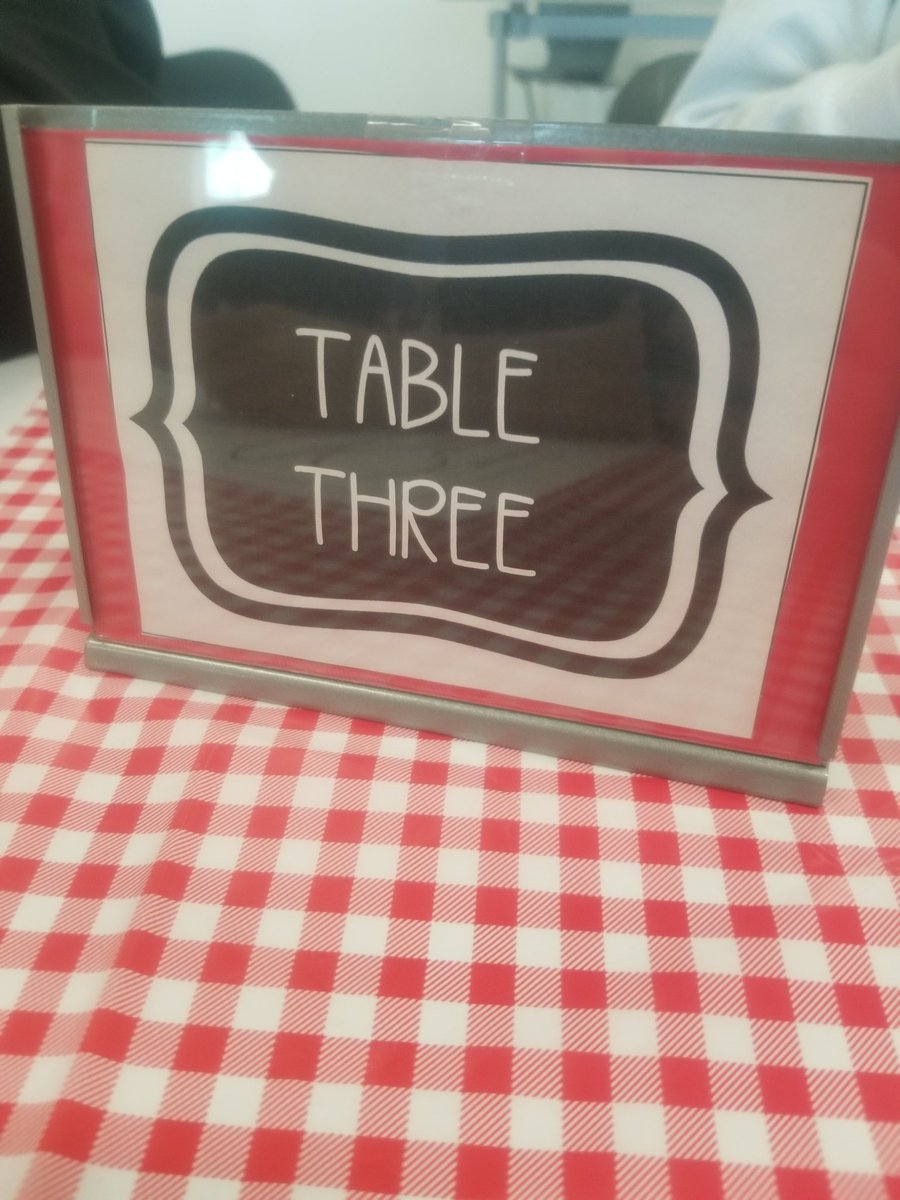 TammyKadler's tweet image. Today we are practicing adding and subtracting decimals. We have set up a restaurant and are ordering off the menu to find out the cost of our bills. #MiddleYearsMath @PlainsviewSch