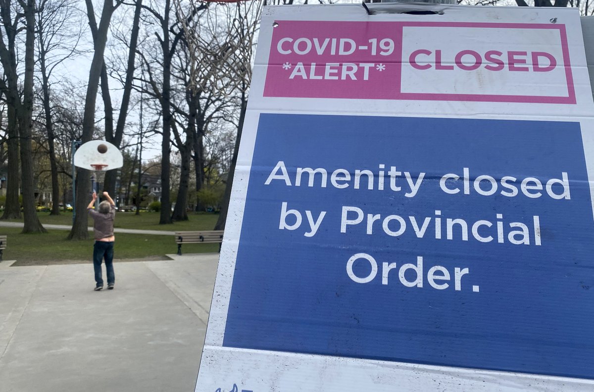 Toronto Board of Health urges Ford government to reopen outdoor amenities 
cp24.com/news/toronto-b…