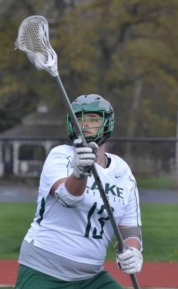Captain #13 Aidan Sweeney is our final Senior. He is a 4 year varsity player. He was a member of the LC football team. Aidan will attend Ohio University in the fall to study Nursing. Thank you Aidan for your commitment and dedication to the LC lacrosse program. Best of luck Aidan