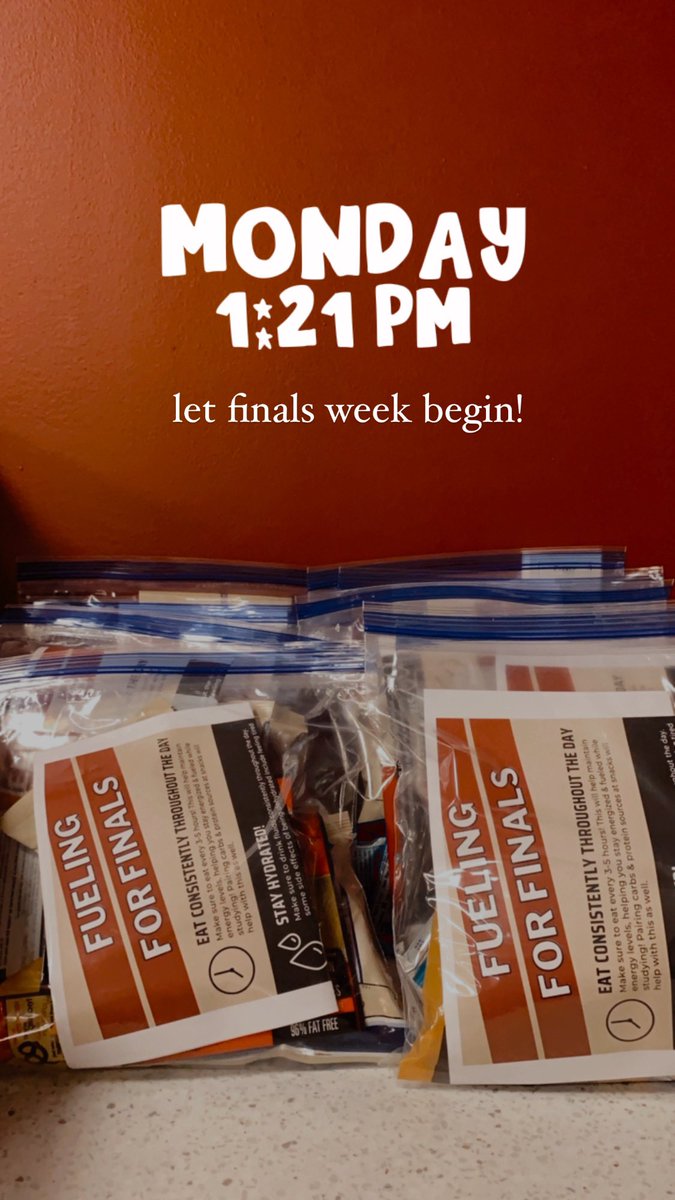 Athletes are full of fuel intentions & nutritious snacks this finals week! 

#rd #registereddietitian #sportsrd #sportsdietitian #fuelforvictory #fuelforsuccess #fuelforgreatness #fuelintentions #sportsnutrition #sportsperformance