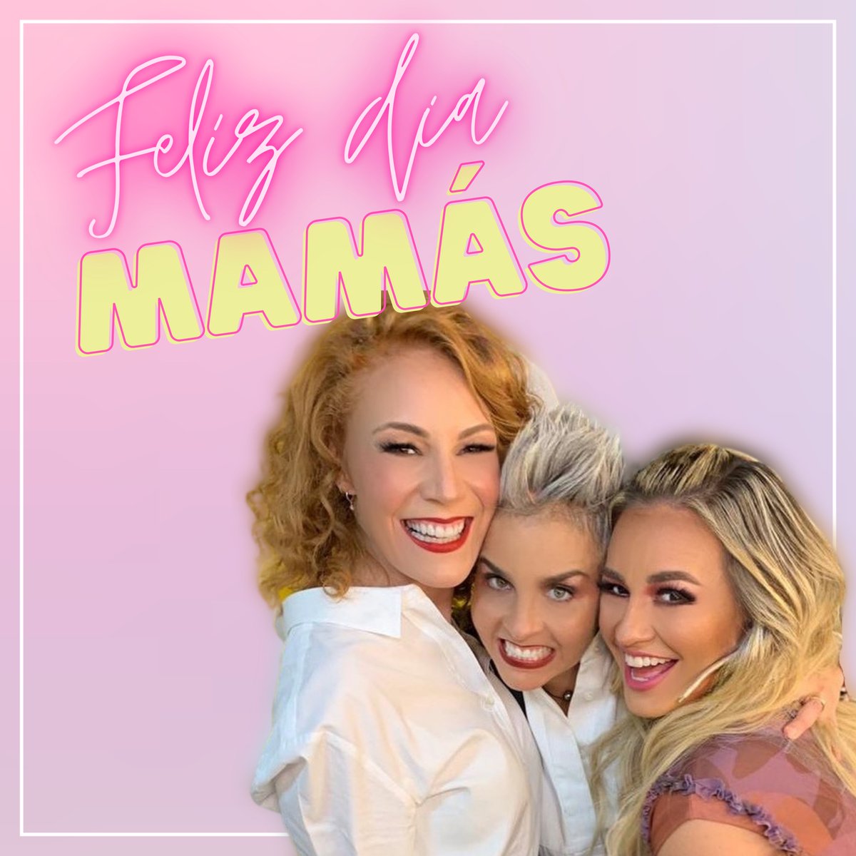 ¡No hay más que decir! A @DanielaMagun @fe_quijano @lajosa y a todas las mamás que forman parte de la familia #KABAH 😍 ¡Feliz Día de las Madres! #diadelasmadres 💜