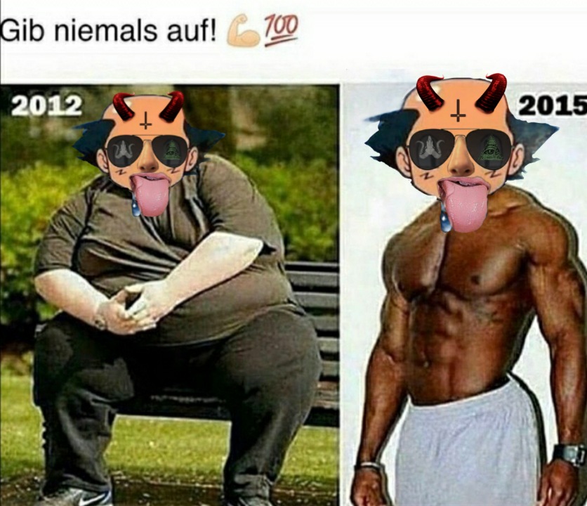 Ihr müsst  nur an euch glauben Tibi gratias ago prophetam