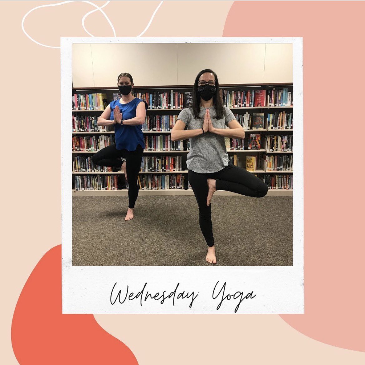 CHS Library tweet media