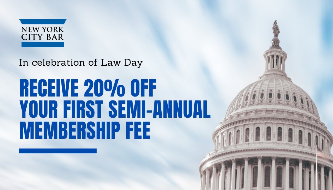 New York City Bar on Twitter "Due to popular demand, the City Bar is