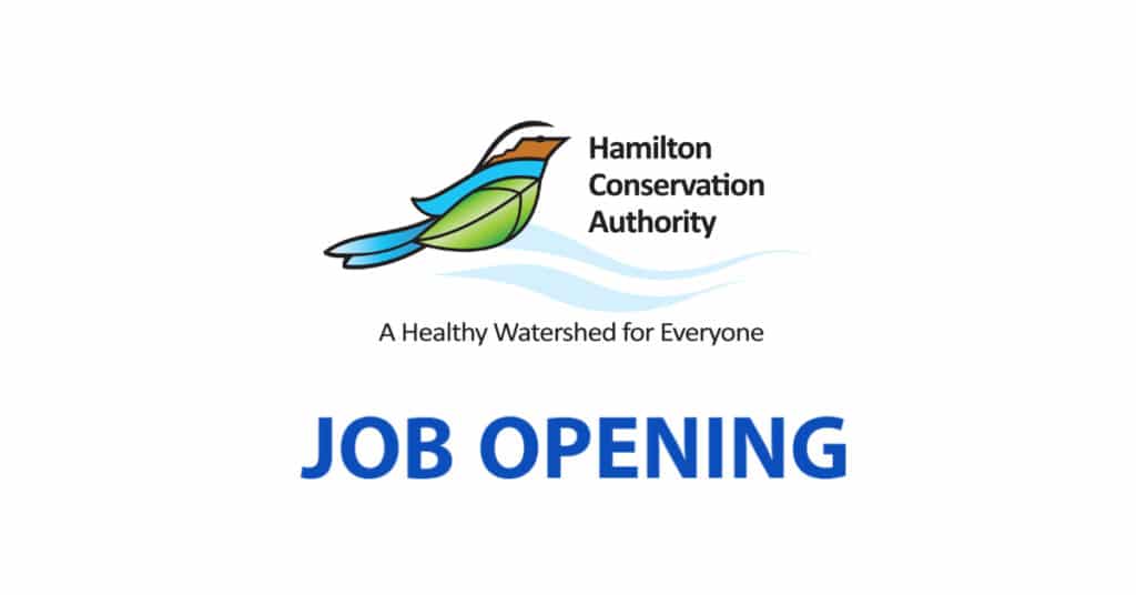 Hamilton Conservation Authority is hiring for a Student Internship – Climate Change Strategy summer position conservationhamilton.ca/climate-change…