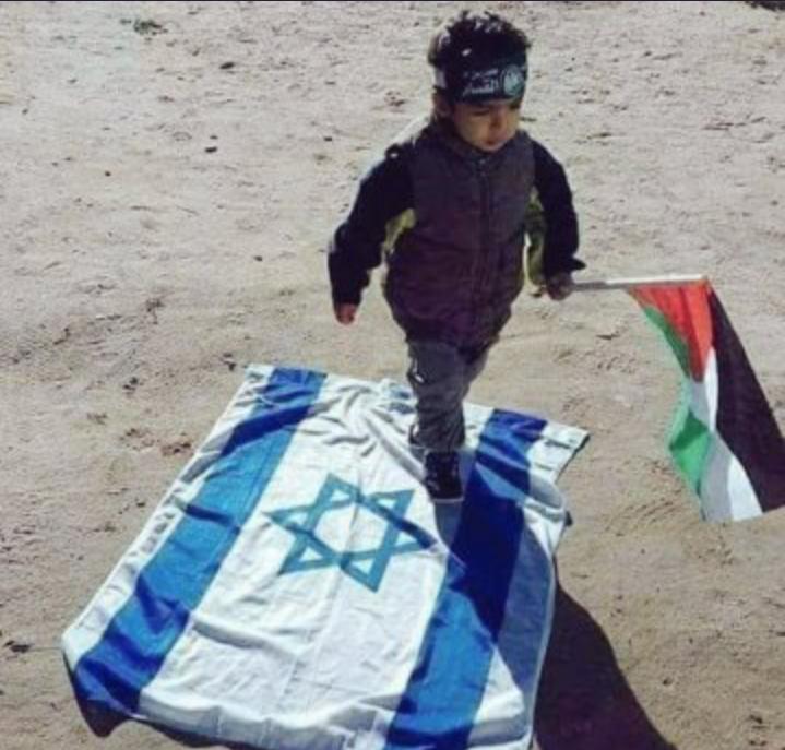 RajputA_k's tweet photo. #Israel is Real #Terrorist sponsored by #EU_Usa https://t.co/urfxwOFz4x