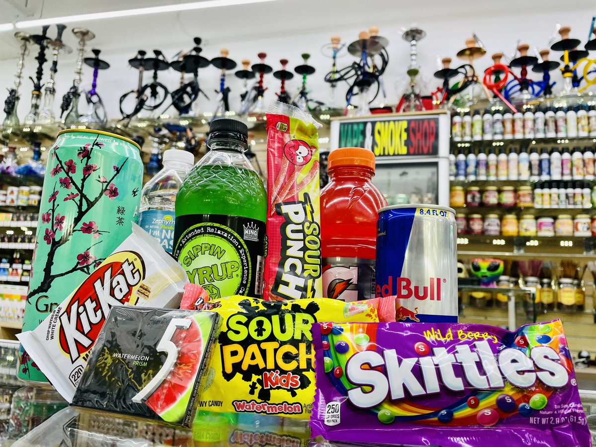 VSSBiscayne's tweet photo. What’s your mid-day snack? 🤤😋

#Snack #MidDaySnack #VapeNSmokeShop #Miami #MiamiSmokeShop #MiamiLife #MiamiVibes #Biscayne #Wynwood #Midtown #DowntownMiami #WynwoodWalls https://t.co/cNfDNXr1d1