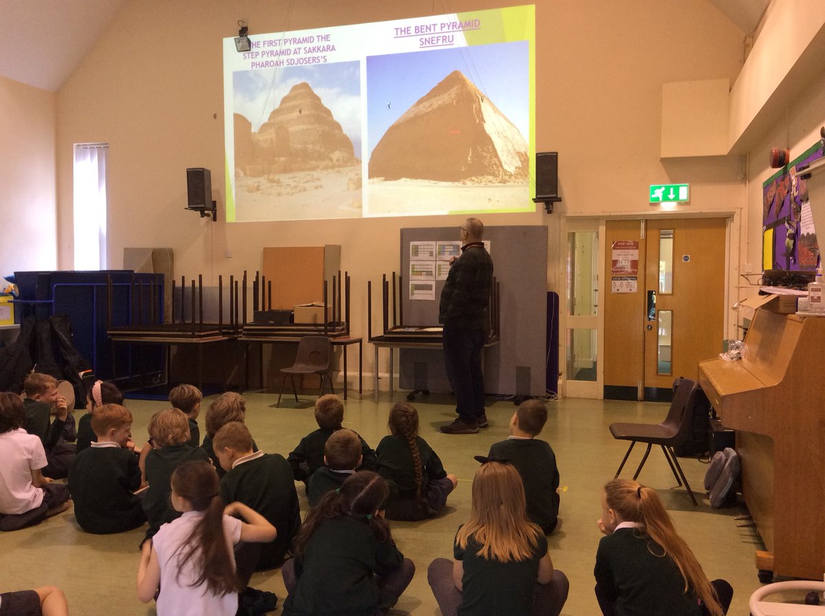 WillowClass_RE's tweet photo. Mr Egypt had lots of fascinating photos, facts and stories to share. https://t.co/cq9oQtPr7U