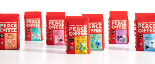 GoodEarthCoop's tweet photo. If you need some good morning wake juice, we've got Minnesota's top brand of #coffee on sale! Check out our large selection of #organic fair trade @Peace_Coffee on sale for a limited time only at @GoodEarthCoop!  https://t.co/VinVxufr4U https://t.co/es6WXkAjdR