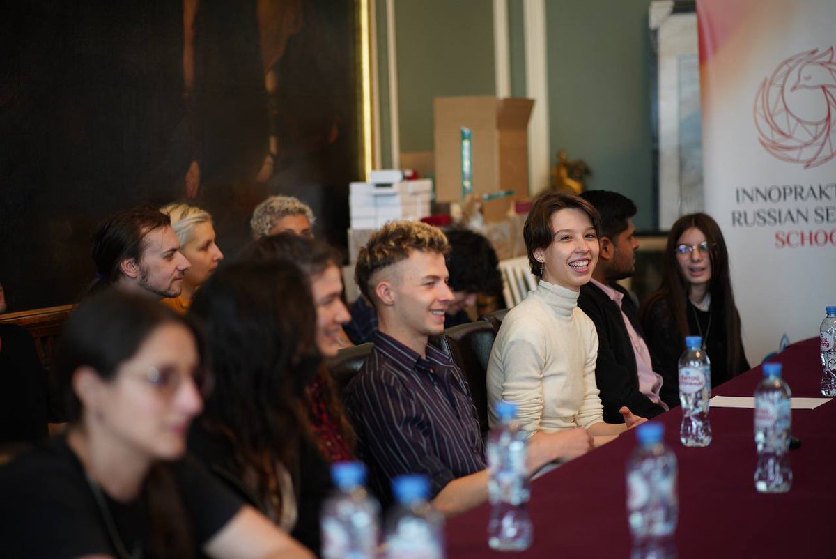 The Art session of Innopraktika and Russian Seasons School has started. In 2021 It is taking place at the Repin Academy of Arts in St. Petersburg.