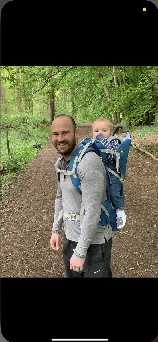 Nature💚 is the theme of this year’s #MentalHealthAwarenessWeek. Here is a picture of what we did as a family to manage our mental, emotional and physical well-being during lockdown 💚Let’s use this week to encourage others to get outside, to make the most of the world around us!