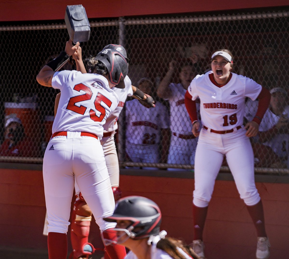 SUU Softball tweet media