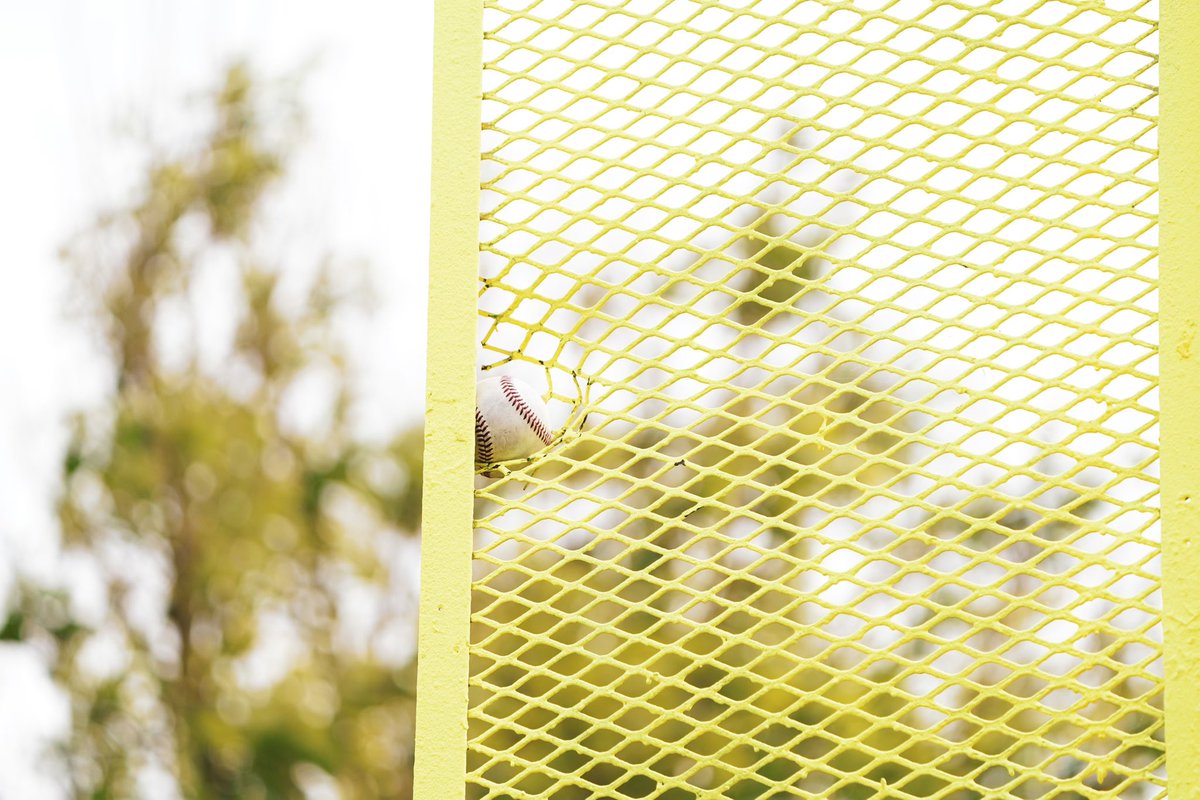 That's real power! 💪

#NCAABaseball x 📸 <a href="/ORUBaseball/">ORU Baseball</a>