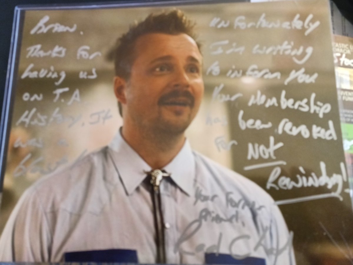 HistoryTa's tweet photo. I cant believe my membership at Rad Chad's has been revoked...I promise I'll rewind...i'll clean the Piranha Tank....I'll even bring in McGuffin McMuffins!!
@the_JeremyKing @AaronBKoontz @ScarePackage
#RadChadRules https://t.co/8OckP4ZFzD