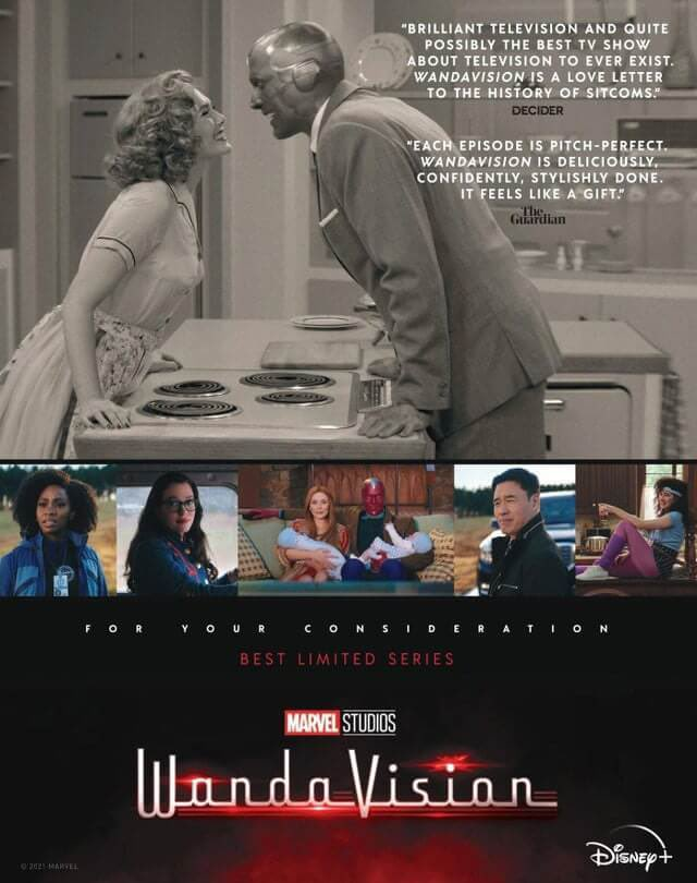 elbuglediario's tweet photo. Así empiezan las campañas para los EMMYs de #Wandavision y #FalconAndWinterSoldier: https://t.co/IHO81cRPED