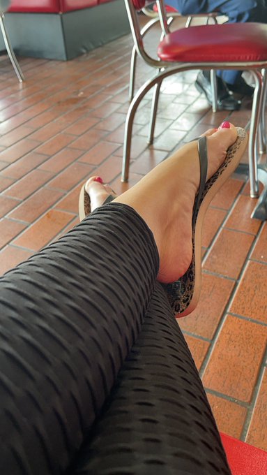 What lucky sub wishes they could be sitting at their Goddess feet, massaging, worshiping? Who thinks