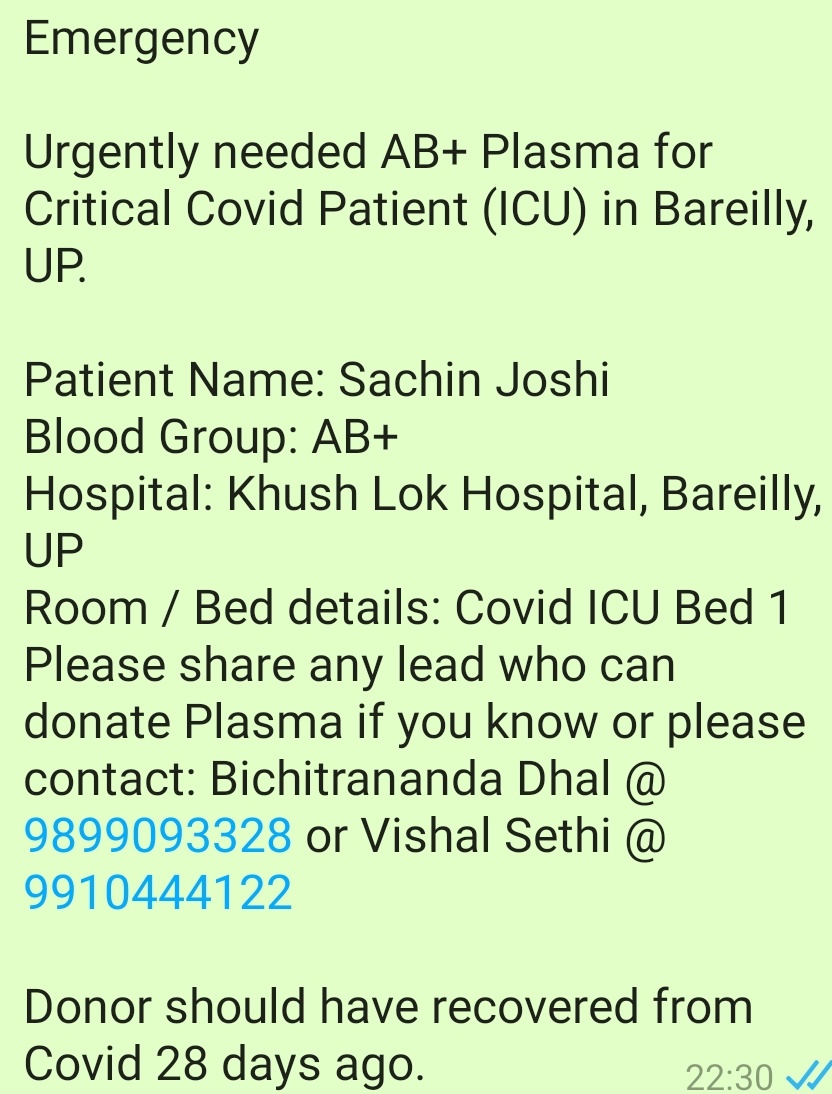 imanandshukla's tweet photo. #SOSBareilly

Please help
@SonuSood
@santoshgangwar @dmbareilly @myogiadityanath https://t.co/W5BwVa6Ndv