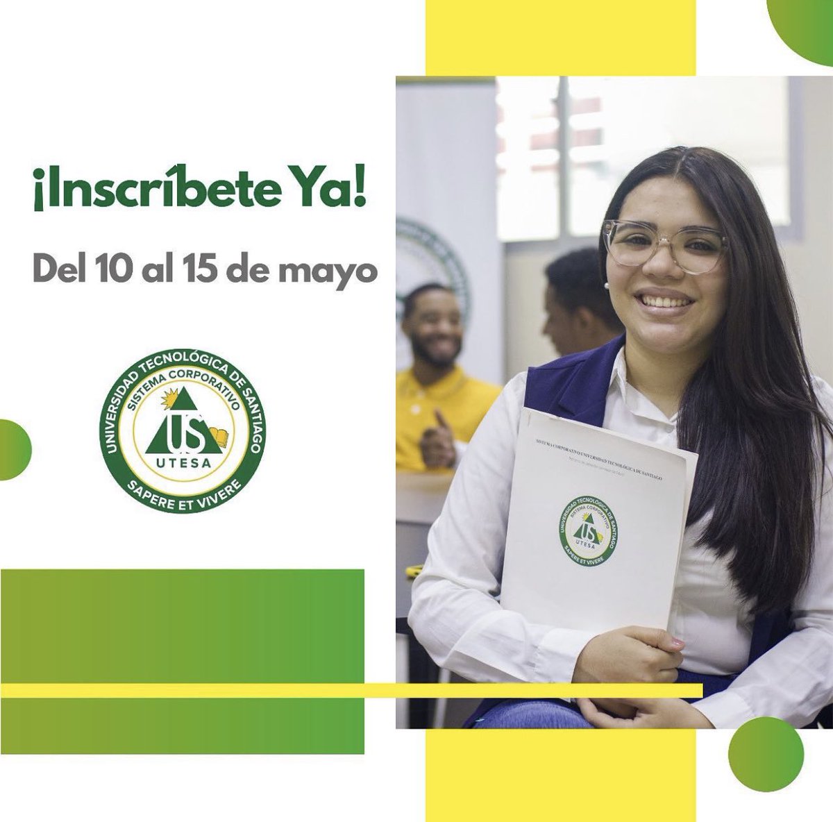 Universidad UTESA tweet media