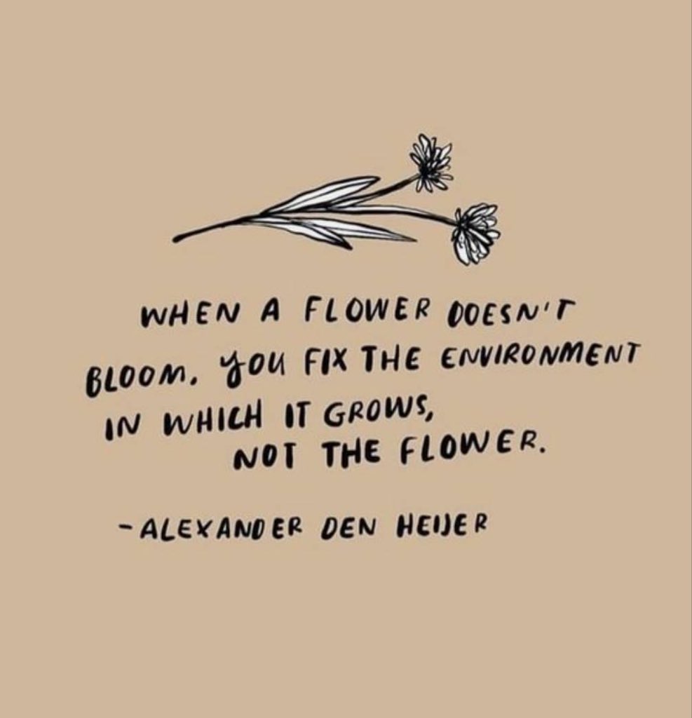 This should be our approach when teaching students and building meaningful learning communities in our schools... #FoodForThought #education