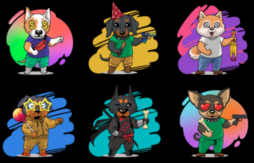 CryptoKirikat's tweet photo. @InputOutputHK @the_hoskinsons @doggies_crypto is a newly launched #CNFT project with a cause! So many fun variations of doggies to collect and love that 50% goes to a community voted animals charity 🐶💕 #CollectForACause and help save real pups in the process! #Cardano #SaveTheDOGE #ChangeTheWorld https://t.co/RIwGiCUAEx