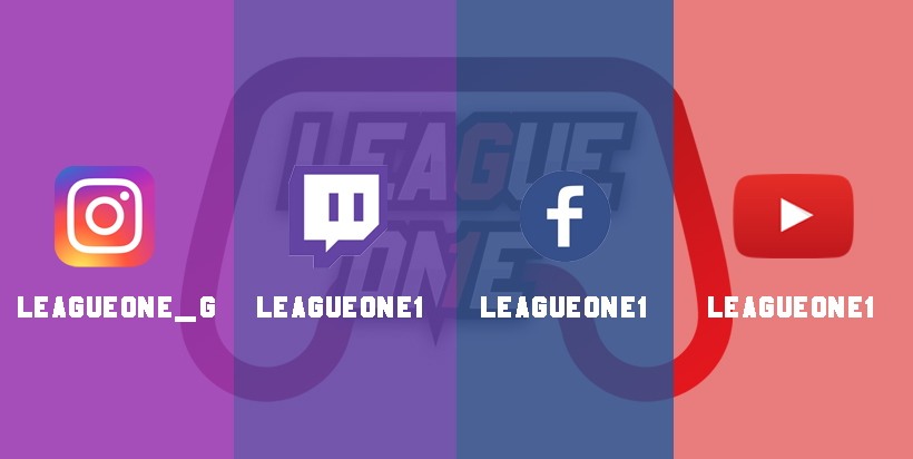 De igual manera queremos agradecer a todos los equipos que se inscribieron y a toda la gente que nos siguió por stream, estamos muy contentos con la aceptación que tuvo nuestro primer torneo, se vienen mas torneos para todos ustedes, gracias. #leagueone #g1league ❤🔥