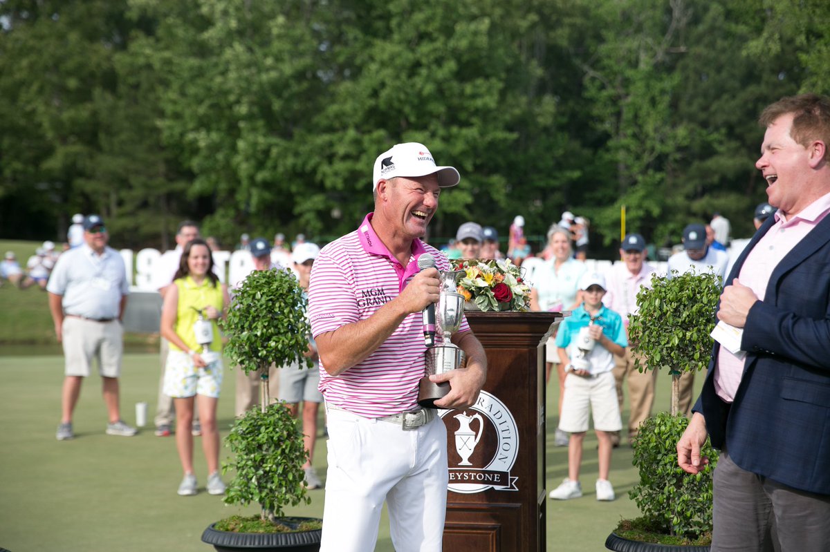 RegionsTrad's tweet photo. What a time. 

Regions Tradition 2021 was the best kickstart to the summer!☀️

#ParteeAtTheGreen https://t.co/gZa7bbswi1