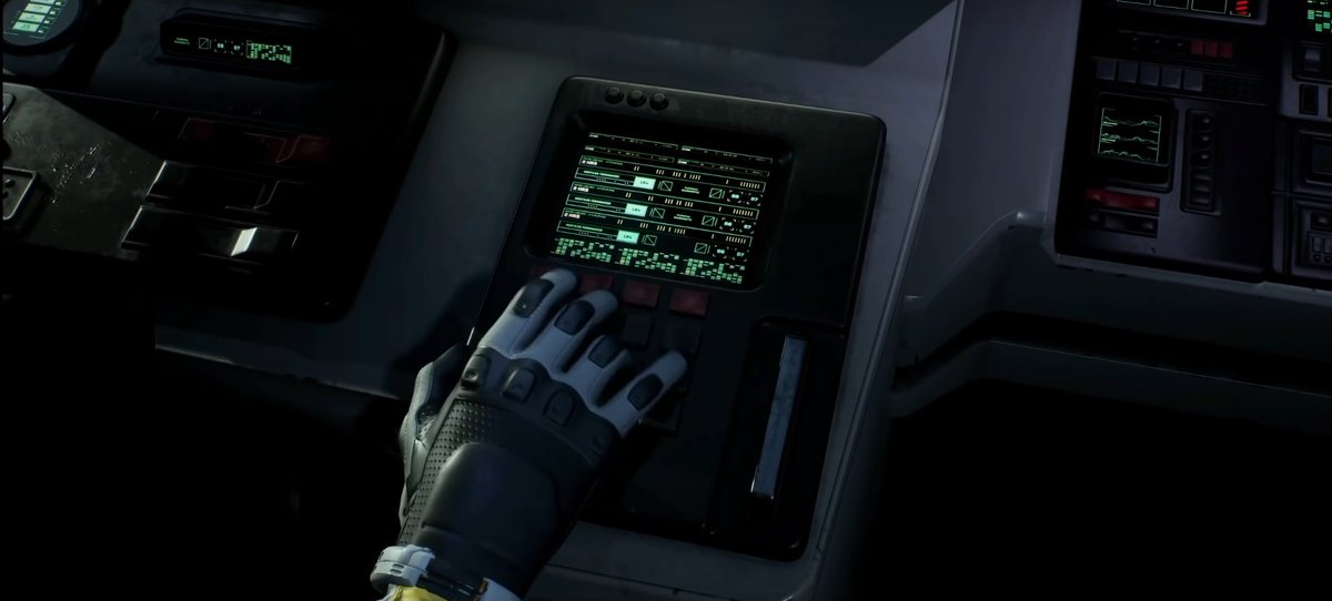 Helios cockpit.