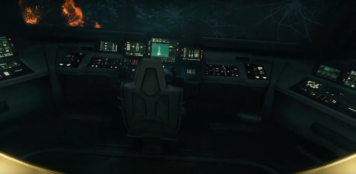 More cockpit.