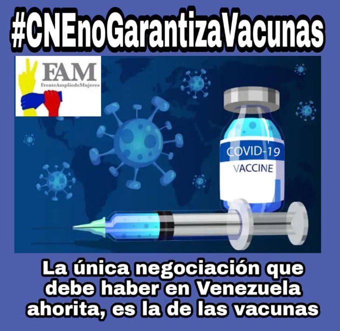 Mujeres Voluntad Popular tweet media
