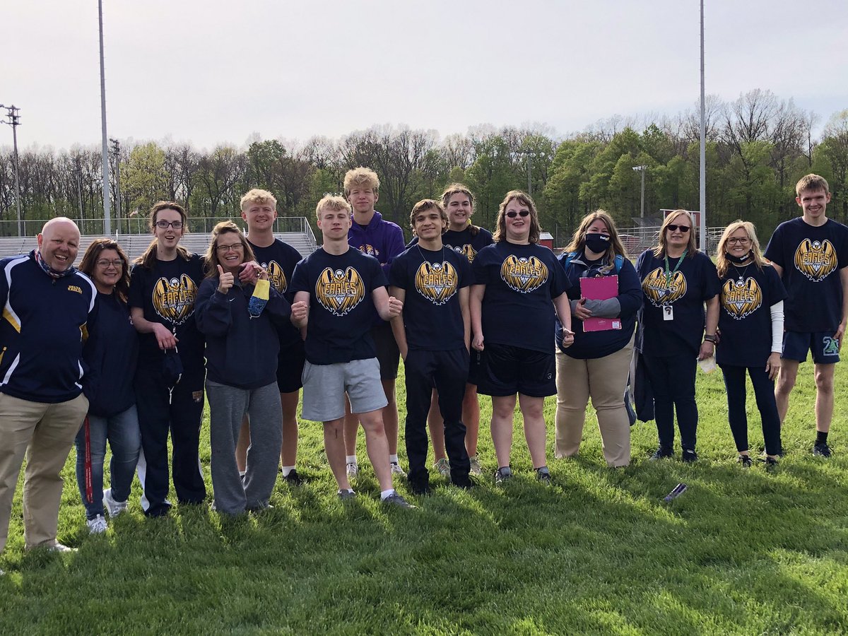 Unified track meet results at Blackford. Delta placed 1st in all 5 events.  Great job Eagles!!!!!  Thank you coaches.  <a href="/PrinDHS/">Delta High School</a>
