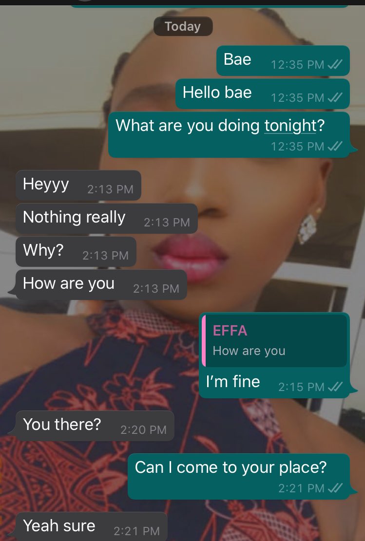 Official_9304's tweet photo. #WantYouBackChatChallenge 
Tried dis with 3 of my friends and I must say they’ve got my back anytime @tech_data_king @effaekuri @DavelisExpressi ( he was scared that something dan happen to me) https://t.co/gSDgRgwRpS